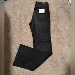 AG Adriano Goldschmied Alexxis Boot Black Jeans